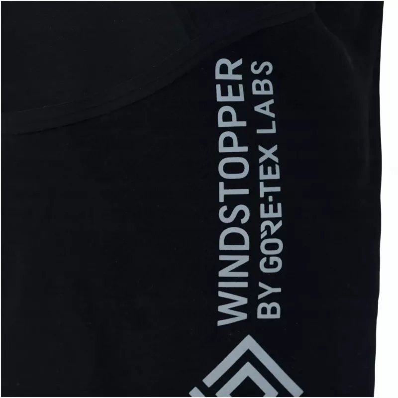 BUFF tuulenpitävä balaclava - Logo musta, koko S/M