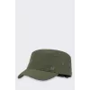 BUFF Militärkappe yksivärinen khaki S/M