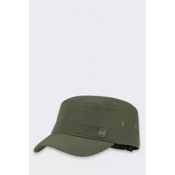 BUFF Militärkappe yksivärinen khaki S/M