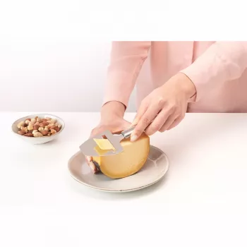 Brabantia Profile Line hienosiivilä mattapintaisesta ruostumattomasta teräksestä 100 mm