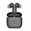 AIWA EBTW-200 langattomat on-ear Bluetooth-kuulokkeet, musta