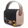 AIWA RBTU-600 kannettava Bluetooth-radio FM:llä, USB, AUX-in, MicroSD, ladattava akku