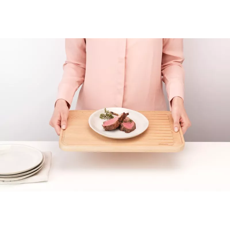 Brabantia pyökkipuinen leikkuulauta suuri 260704