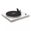AIWA APX-680BT/WT hihnavetoinen levysoitin Bluetoothilla, USB-tallennuksella ja PC-liitettävyydellä - musta