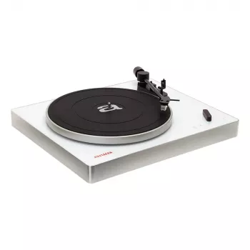 AIWA APX-680BT/WT hihnavetoinen levysoitin Bluetoothilla, USB-tallennuksella ja PC-liitettävyydellä - musta