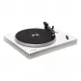 AIWA APX-680BT/WT hihnavetoinen levysoitin Bluetoothilla, USB-tallennuksella ja PC-liitettävyydellä - musta