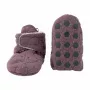 Lodger Slipper Folklore Fleece vauvan tossut, Mauve, 12-18 kuukautta