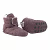 Lodger Slipper Folklore Fleece vauvan tossut, Mauve, 12-18 kuukautta