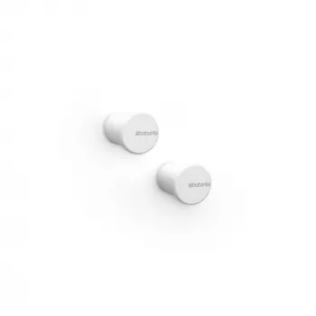Brabantia MindSet pyyhekoukku, 2 kpl:n pakkaus, Mineral Fresh White