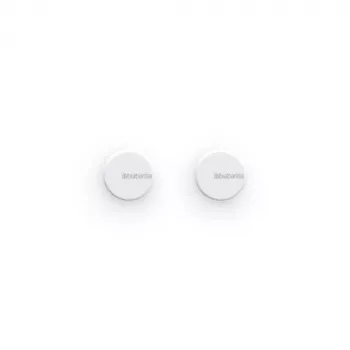 Brabantia MindSet pyyhekoukku, 2 kpl:n pakkaus, Mineral Fresh White