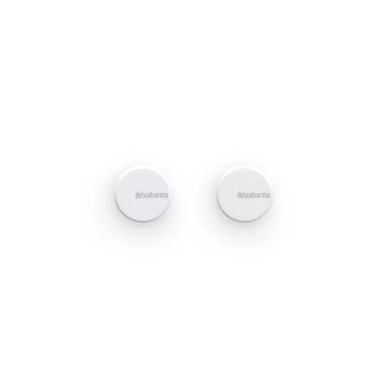 Brabantia MindSet pyyhekoukku, 2 kpl:n pakkaus, Mineral Fresh White