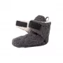 Lodger Slipper Folklore Fleece vauvan tossut, 6-12 kuukautta, Pigeon