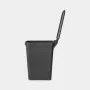 Brabantia StepUp 25L poljinroskis tummanharmaa