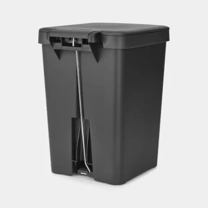 Brabantia StepUp 25L poljinroskis tummanharmaa