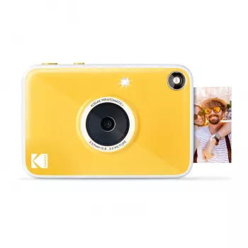Kodak RODOMATICPYL digitaalinen pikakamera ZINK Zero Ink -tulostuksella, 10MP, 3,5 inch LCD, Bluetooth, USB-C, MicroSD