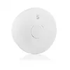 Smartwares FSM-11450 paristokäyttöinen optinen palovaroitin, valkoinen