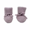 Lodger Slipper Knit vauvan kengät, Rosé, 0-6 kuukautta