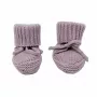 Lodger Slipper Knit vauvan kengät, Rosé, 0-6 kuukautta