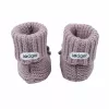 Lodger Slipper Knit vauvan kengät, Rosé, 0-6 kuukautta