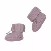 Lodger Slipper Knit vauvan kengät, Rosé, 0-6 kuukautta