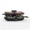 Tristar RA-2760 raclette-grilli 6 pannulla, aktiivinen ilmanvaihto, musta