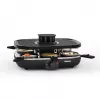 Tristar RA-2760 raclette-grilli 6 pannulla, aktiivinen ilmanvaihto, musta