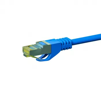 DSIT Cat.7 S/FTP -verkkokaapeli RJ45, sininen, 30 m (DC-74-300)