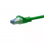 DSIT CAT 6a S/FTP LSZH Ethernet-patchkaapeli, 0,5 m, vihreä DC-6A3-005