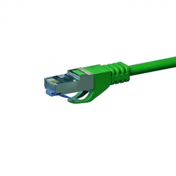 DSIT CAT 6a S/FTP LSZH Ethernet-patchkaapeli, 0,5 m, vihreä DC-6A3-005