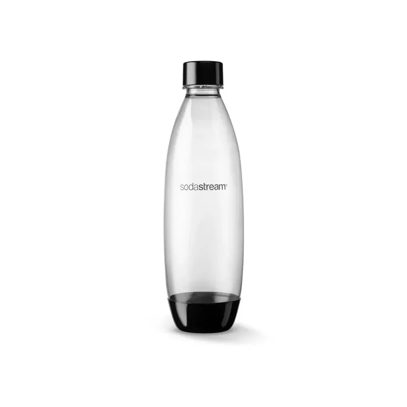 SodaStream Fuse 1L astianpesukoneen kestävä PET-hiilihapotuspullo