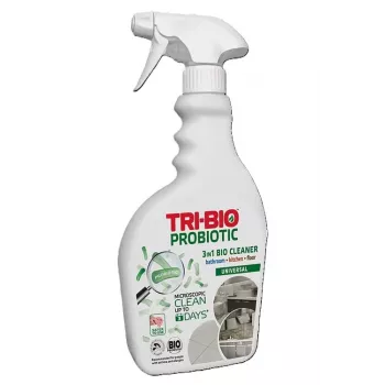 TRI-BIO 3 IN 1 BIOLOGINEN VIEMÄRI- JA SAKASTUSKAIVON PUHDISTAJA 0,42L