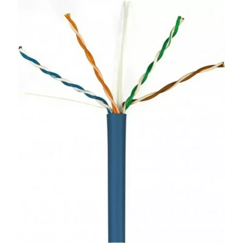 DSIT DANICOM CAT5E UTP 305 m massiivijohdin LSZH (Eca) -kaapeli DC-UTP5E-305S-ECA