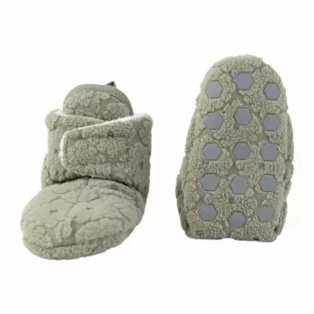 Lodger Slipper Folklore fleece-vauvatohvelit, Elm, 12-18 kuukautta