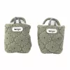 Lodger Slipper Folklore fleece-vauvatohvelit, Elm, 12-18 kuukautta