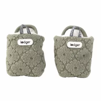 Lodger Slipper Folklore fleece-vauvatohvelit, Elm, 12-18 kuukautta