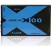 Adder AdderLink X100 VGA USB Audio KVM-jatkain sarja CATx kautta 100 m asti (X100A-USB/P-IEC)
