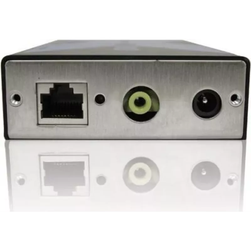 Adder AdderLink X100 VGA USB Audio KVM-jatkain sarja CATx kautta 100 m asti (X100A-USB/P-IEC)