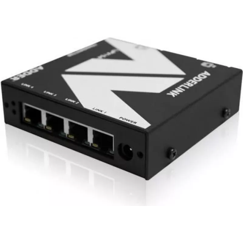 ADDER LPV154T AV-jatko lähetin – VGA & audio CATx:n kautta, 300 m, musta ALPV154T-IEC