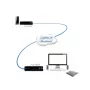 ADDER ALIF1002R-IEC KVM-jatko vastaanotin - dual DVI-D, USB 2.0, audio, gigabit ethernet, musta
