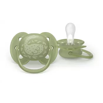 Philips Avent Ultra Soft tuttipullo neutraali, 18M+, 2 kpl:n pakkaus