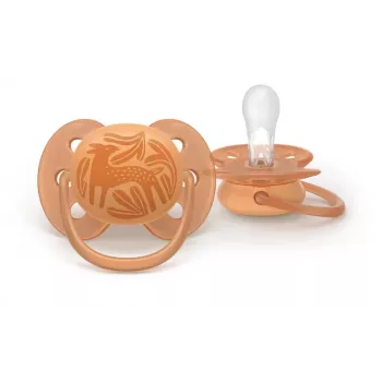 Philips Avent Ultra Soft tuttipullo neutraali, 18M+, 2 kpl:n pakkaus