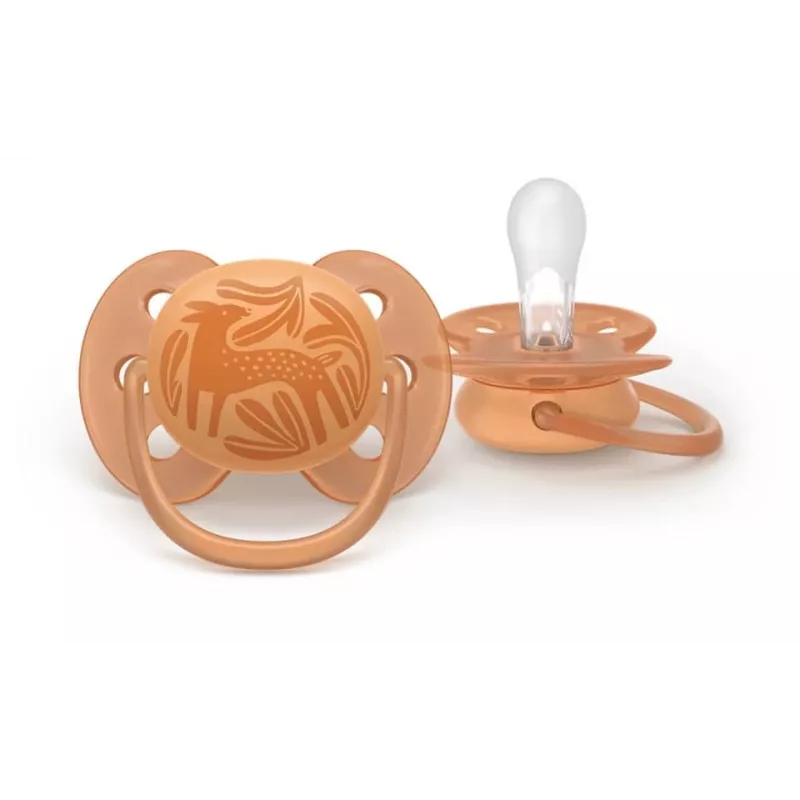 Philips Avent Ultra Soft tuttipullo neutraali, 18M+, 2 kpl:n pakkaus