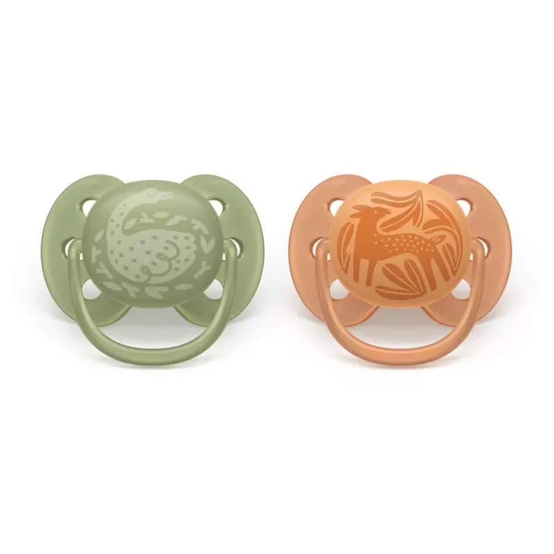 Philips Avent Ultra Soft tuttipullo neutraali, 18M+, 2 kpl:n pakkaus