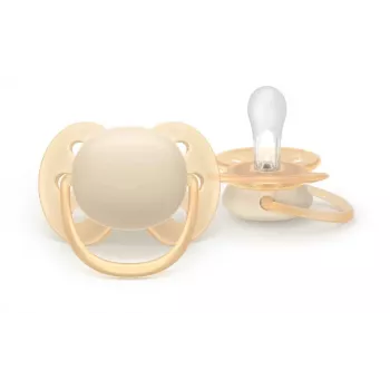 Philips Avent Ultra Soft tuttipullo neutraali, 0-6 kuukautta, 2 kpl:n pakkaus