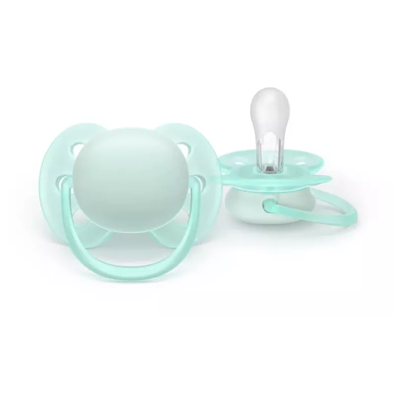 Philips Avent Ultra Soft tuttipullo neutraali, 0-6 kuukautta, 2 kpl:n pakkaus