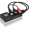 ADDER ALIF101T-HDMI KVM over IP lähetin - HDMI, USB, audio, Cat5e/Cat6/Cat7, 2560x1600@60Hz, musta alumiini