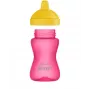 Philips Avent My Grippy juomaharjoittelumuki kovalla nokalla 300 ml, 18M+, vaaleanpunainen