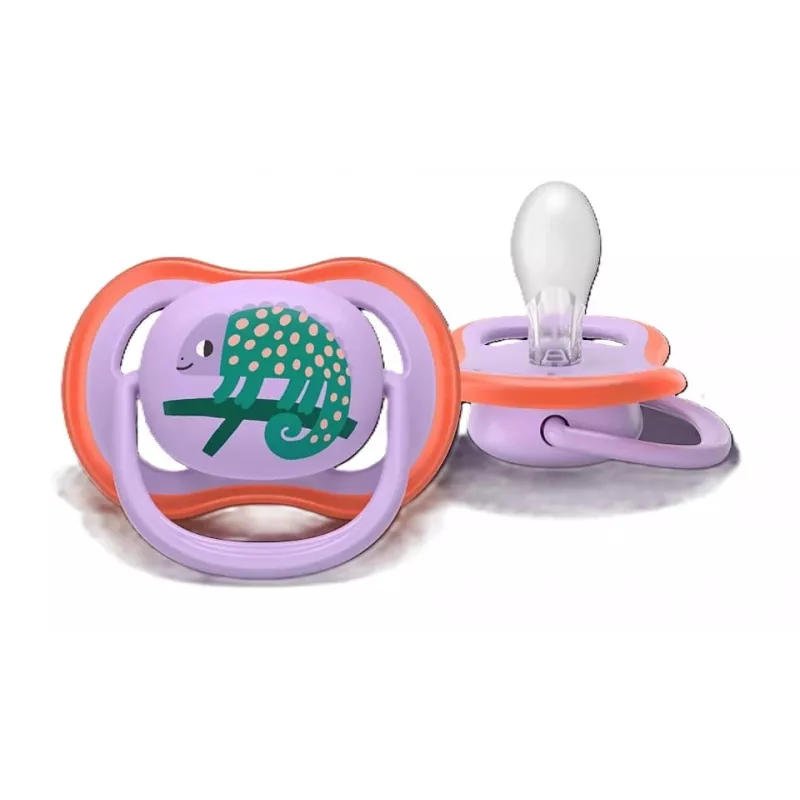 Philips AVENT Ultra Air Deco tuttipullo, 18M+, tytöt, 2 kpl:n pakkaus