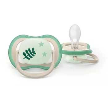 Philips Avent Ultra Air Night tuttipullo 6-18M neutraali 2 kpl:n pakkaus