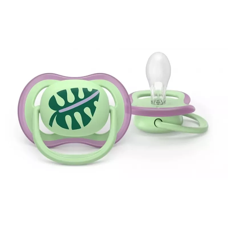Philips Avent Ultra Air tuttipullo 6-18 kuukautta, 2 kpl:n pakkaus, tytöt